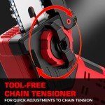 Milwaukee M18 Mini Chainsaw: 8" & 6" Combo