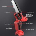 Milwaukee M18 Mini Chainsaw: 8" & 6" Combo