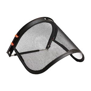 Hard Hat Face Shield and Bracket Combo