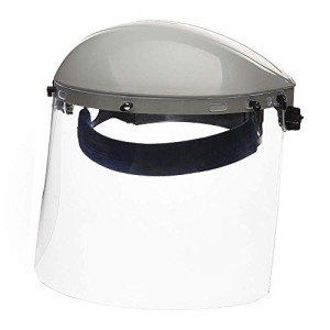Sellstrom Advantage Face Shield with Ratchet Headgear
