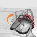 Hard Hat Face Shield and Bracket Combo