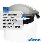 Sellstrom Advantage Face Shield with Ratchet Headgear