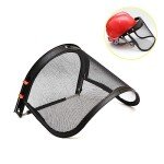 Hard Hat Face Shield and Bracket Combo