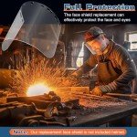 Saillong Replacement Lens for ERB Face Shields