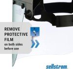 Sellstrom Advantage Face Shield with Ratchet Headgear
