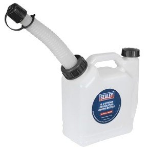 2-Stroke Fuel Mixing Bottle, 1 Liter, White