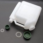 2-Stroke Oil Mixing Bottle for Chainsaws, 1L