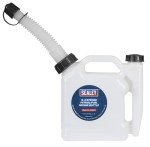 2-Stroke Fuel Mixing Bottle, 1 Liter, White