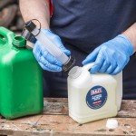 2-Stroke Fuel Mixing Bottle, 1 Liter, White