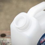 2-Stroke Fuel Mixing Bottle, 1 Liter, White