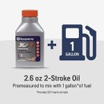 Husqvarna XP+ 2-Stroke Oil 2.6oz 6-Pack