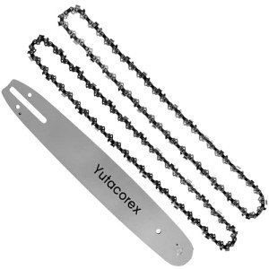 14" Chainsaw Guide Bar & Chain Combo Set