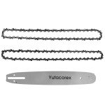 14" Chainsaw Guide Bar & Chain Combo Set