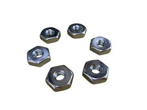 Chainsaw Sprocket Cover Bar Nuts Kit (6 Pack)