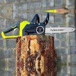 14" Chainsaw Guide Bar & Chain Combo Set