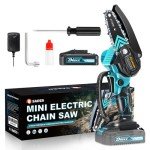 Saker Mini Cordless Electric Chainsaw for Pruning