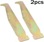 Yellow Chainsaw Bar Groove Cleaning Tool Set