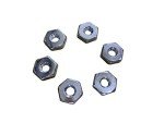 Chainsaw Sprocket Cover Bar Nuts Kit (6 Pack)