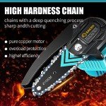 Saker Mini Cordless Electric Chainsaw for Pruning