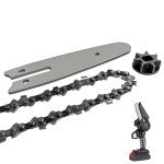 Yutacorex 4-Inch Mini Chainsaw Bar and Chain