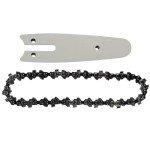 Yutacorex 4-Inch Mini Chainsaw Bar and Chain