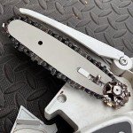 Yutacorex 4-Inch Mini Chainsaw Bar and Chain
