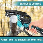 Saker Mini Cordless Electric Chainsaw for Pruning