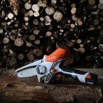 Yutacorex 4-Inch Mini Chainsaw Bar and Chain