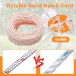 Mtanlo 10M Recoil Starter Rope for Chainsaws