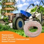 Mtanlo 10M Recoil Starter Rope for Chainsaws