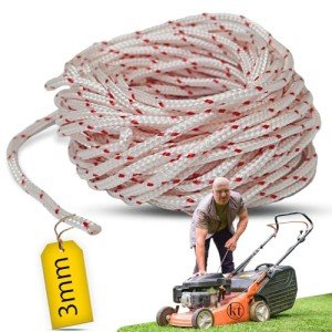 Universal 3mm Replacement Pull Cord for Chainsaws