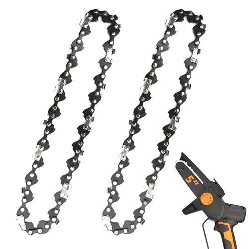 5" Low Kickback Chainsaw Chain - 2 Pack