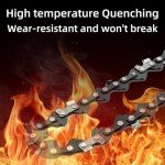 5" Low Kickback Chainsaw Chain - 2 Pack