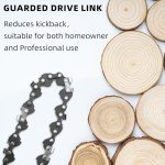 5" Low Kickback Chainsaw Chain - 2 Pack