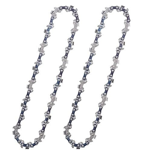 8-Inch Chainsaw Chain Replacement (2 Pack)