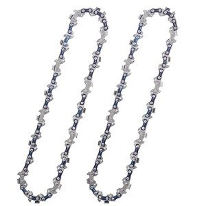 8-Inch Chainsaw Chain Replacement (2 Pack)