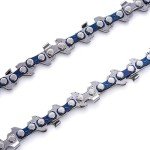 8-Inch Chainsaw Chain Replacement (2 Pack)
