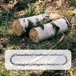 8-Inch Chainsaw Chain Replacement (2 Pack)