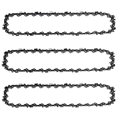 10-Inch Chainsaw Chain - Compatible with Multiple Brands