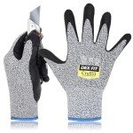 DEX FIT Level 5 Cut Resistant Gloves - Grey