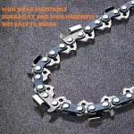 10-Inch Chainsaw Chain - Compatible with Multiple Brands