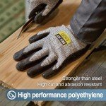 DEX FIT Level 5 Cut Resistant Gloves - Grey