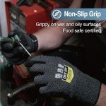 DEX FIT Level 5 Cut Resistant Gloves - Grey