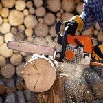 10-Inch Chainsaw Chain - Compatible with Multiple Brands