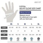 DEX FIT Level 5 Cut Resistant Gloves - Grey