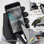 DEX FIT Level 5 Cut Resistant Gloves - Grey