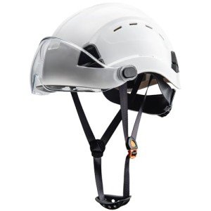 LOHASWORK Arborist Hard Hat with Visor & Earmuffs