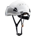 LOHASWORK Arborist Hard Hat with Visor & Earmuffs