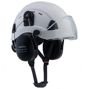 UNINOVA Chainsaw Forestry Helmet with Visor & Earmuffs