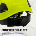 LOHASWORK Arborist Chainsaw Helmet with Face Shield